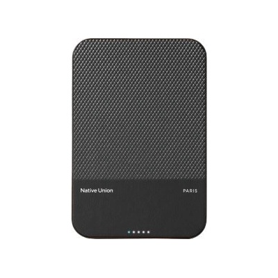 Native Union (Re)Classic магнитна преносима батерия 10000 mAh - черна