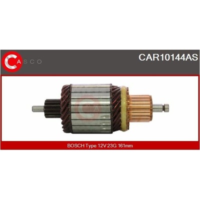 Rotor, štartér CASCO CAR10144AS