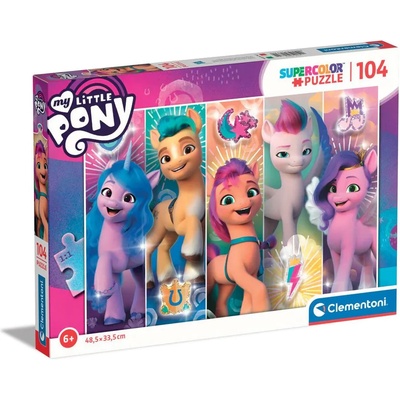 Clementoni Пъзел My Little Pony CLEMENTONI 104ч