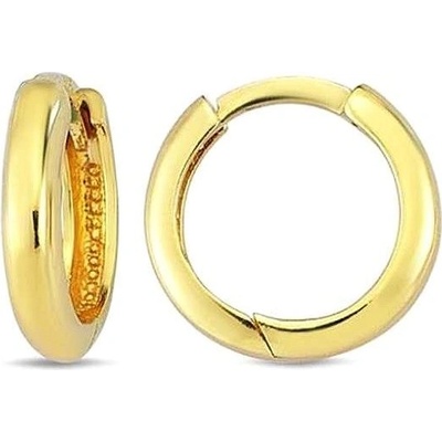 Diante zlaté náušnice kruhy 59642346
