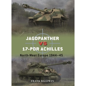 Jagdpanther Vs 17-PDR Achilles | Richard Chasemore (2025)