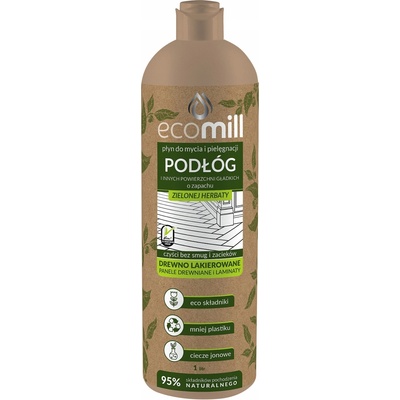 Ecomill univerzálny čistič na podlahy zelený čaj 1 l