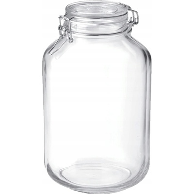 Bormioli Rocco Fido 3S0147 Skleněná zavařovací sklenice 4000ml