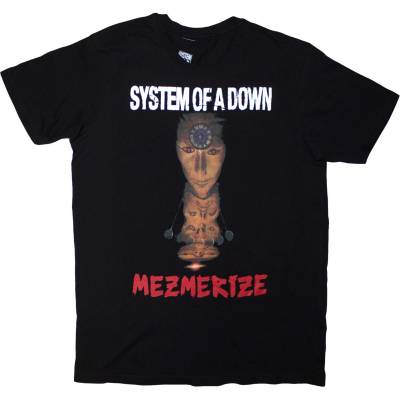 System of a Down Mezmerize Black L Риза (<![CDATA[SOADTS32MB03]]>)