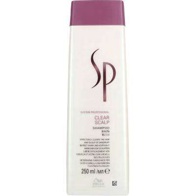 Wella Professional SP Clear Scalp Šampón proti lupinám 250 ml