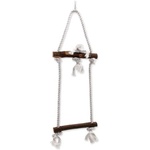 BIRD JEWEL Играчка Bird Jewel висяща дърво и въже 15x50см (452-30032)