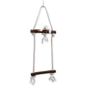 BIRD JEWEL Играчка Bird Jewel висяща дърво и въже 15x50см (452-30032)