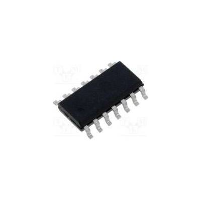 IC operační zesilovač 1MHz Ch 4 SO14 ±2÷18VDC,4÷36VDC