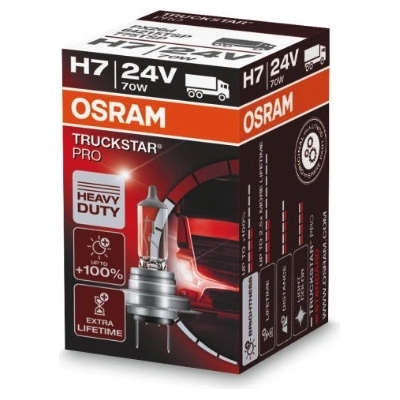Osram Truckstar Pro H7 PX26d 24V 70W