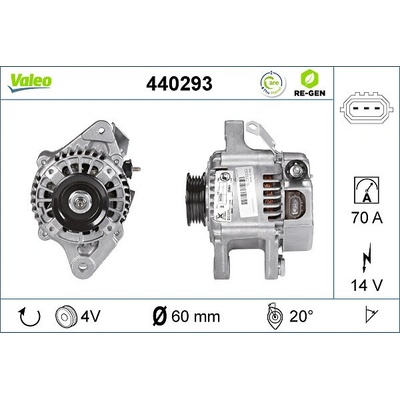 generátor VALEO 440293