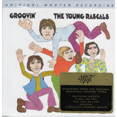 The Young Rascals - Groovin' CD