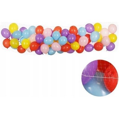 Balónová síťka „Na vyhazování“, PartyDeco, 300 x 100 cm