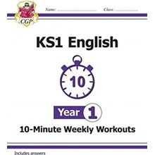 New KS1 English 10-Minute Weekly Workouts - Year 1