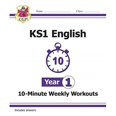 New KS1 English 10-Minute Weekly Workouts - Year 1