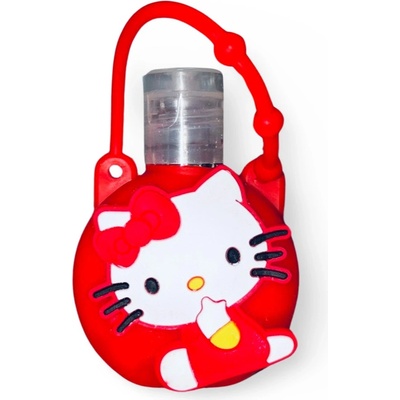VIROŽROUT dětská dezinfekce Motiv: Červená "Kitty" 30 ml