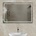 Lidiya Mirror Огледало без подсветка LM Moonlit Spark 700×800мм