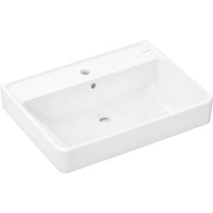 Hansgrohe Xanuia Q - Умивалник 65x48 см, с преливник, отвор за смесител, SmartClean, бял 61011450 (61011450)
