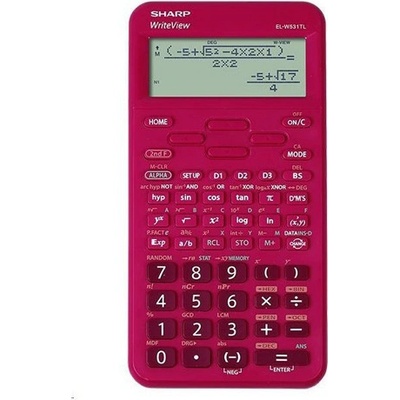 Sharp SH-ELW531TLBRD červená
