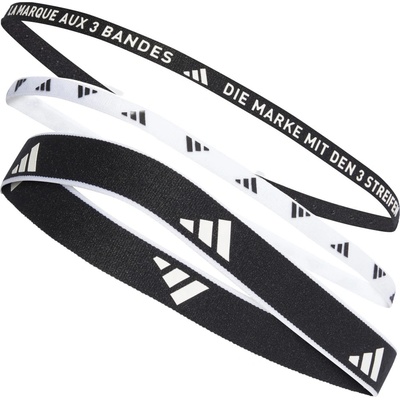 adidas 3PP headband Čelenky čierna