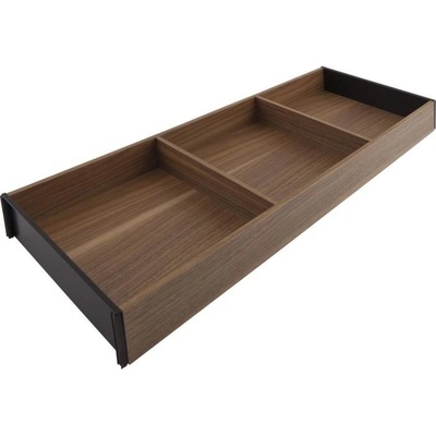 BLUM AMBIA-LINE ZC7S600RH2 široký zásuvkový rámeček, délka 600mm, ořech Tennessee
