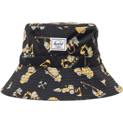 Herschel Beach UV Toddler Bucket Hat Construction Site