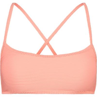 Billabong Дамско бикини горнище Billabong Women's Tanlines Lace Up Trilet Bikini top - Peach Tart - размер XS (150-4521-0211)