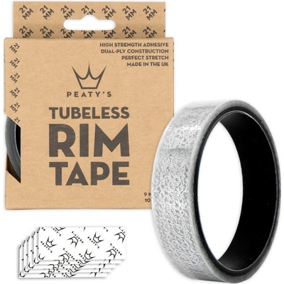 PEATY'S RIMJOB RIM Tape 21 MM 9 METER ROLL