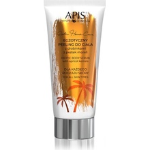 Apis Exotic Home Care exotický telový peeling s čiastočkami marhuľových jadier 200 ml