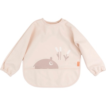 Done by Deer Водоустойчив лигавник с дълги ръкави Done by Deer - Ozzo, powder (1323631)