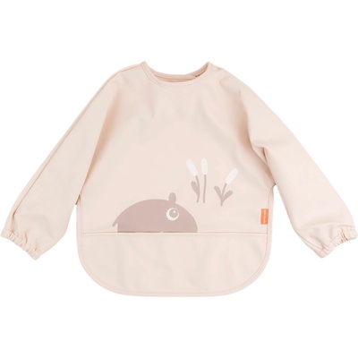 Done by Deer Водоустойчив лигавник с дълги ръкави Done by Deer - Ozzo, powder (1323631)