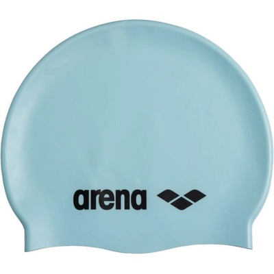 Arena плувна шапка arena classic silicone cap светло син