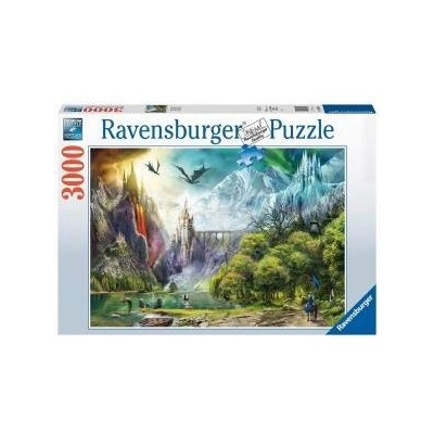Ravensburger Puzzle 3000 Reign of Dragons