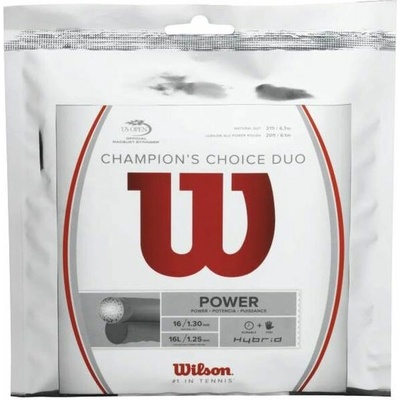 Wilson Champions Choice Duo 2x6,1 m 1,30 mm 1,25mm