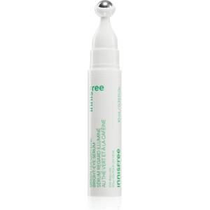 innisfree Green Tea Caffeine Bright-Eye Serum охлаждащ рол-он за околоочната зона против отоци и тъмни кръгове 10ml