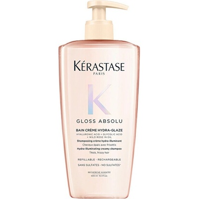 Kérastase Hydratační a rozjasňující šampon Gloss Absolu Creamy Shampoo 500 ml