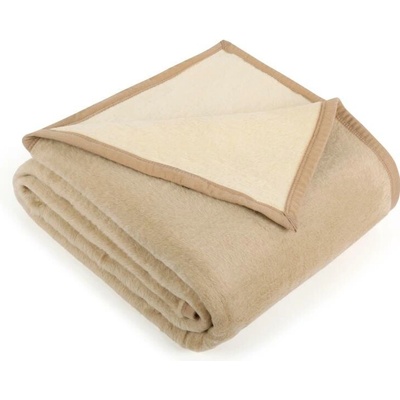 Bellatex deka Kira Plus Tmavo béžová/svetlo béžová 200x230