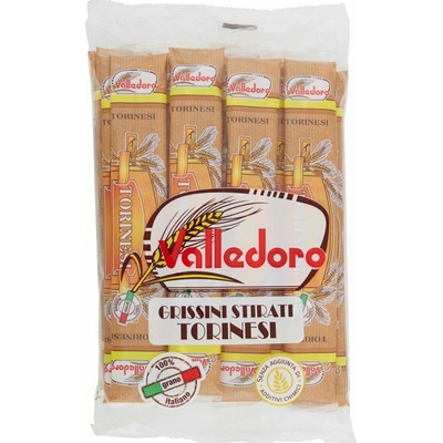 Valledoro tradičné talianske tenké grissini 240 g