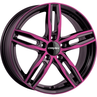 CARMANI 14 6,5x16 5x108 ET45 pink polished