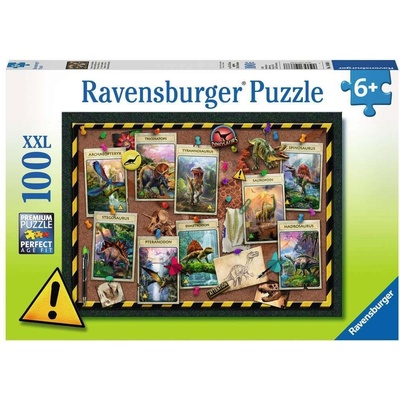 Ravensburger Sbírka dinosaurů 100 dílků