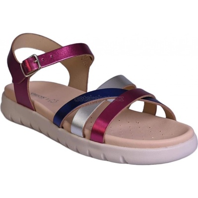 Geox J Sandal Soleima Gir J45GSA 000CF C8NK4 Fuchsia/Royal
