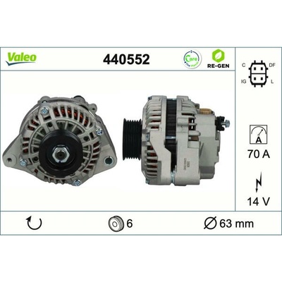 generátor VALEO 440552