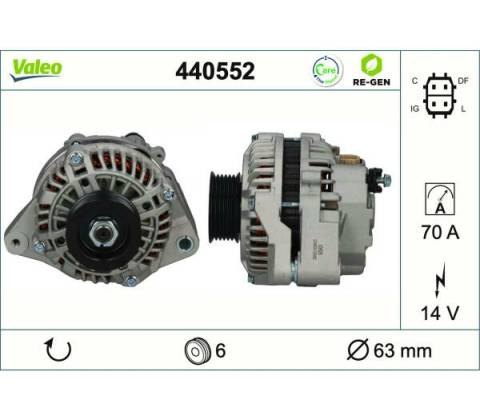 generátor VALEO 440552