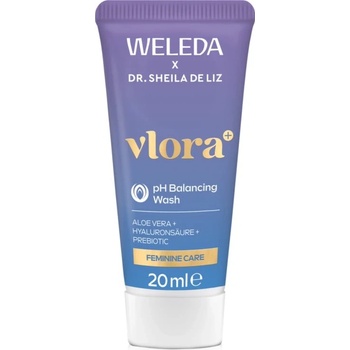 Weleda Vlora+ гел за интимна хигиена 200ml