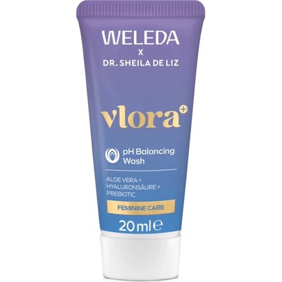 Weleda Vlora+ гел за интимна хигиена 200ml