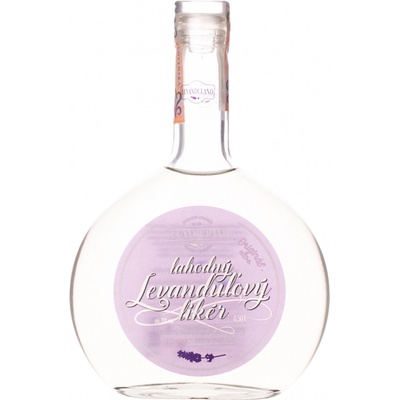Levanduland Levanduľový likér 25% 0,5 l (holá láhev)
