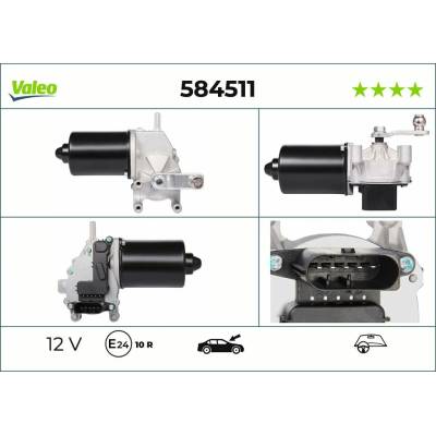 Motor stieračov VALEO 584511