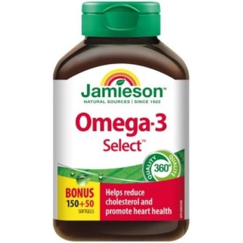 Jamieson Omega-3 Select 200 таблетки
