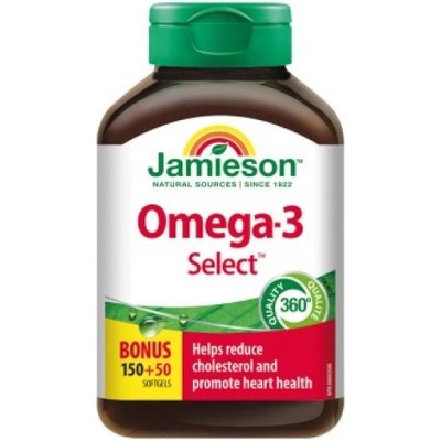Jamieson Omega-3 Select 200 таблетки