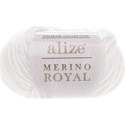 Priadza Alize Merino Royal, 50 g - 55