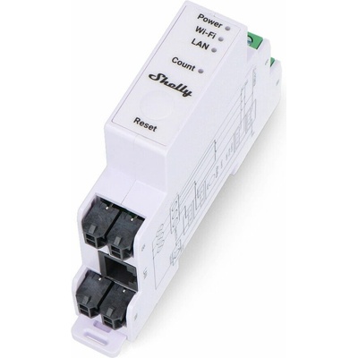 Shelly PRO 3EM-3CT63/ Elektroměr / 1xRJ45 / paměť 16MB / WiFi / Bluetooth. (SHELLY-PRO-3EM-3CT63) – Zboží Živě
